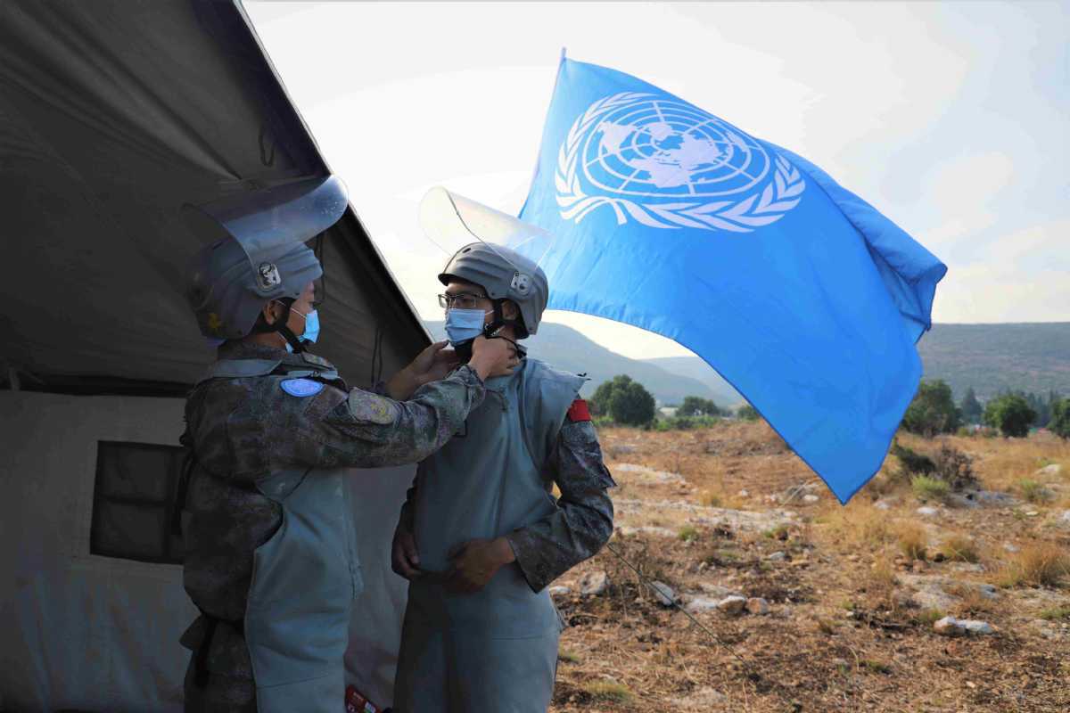 China attaches great importance to safety of its peacekeepers amid pandemic: official