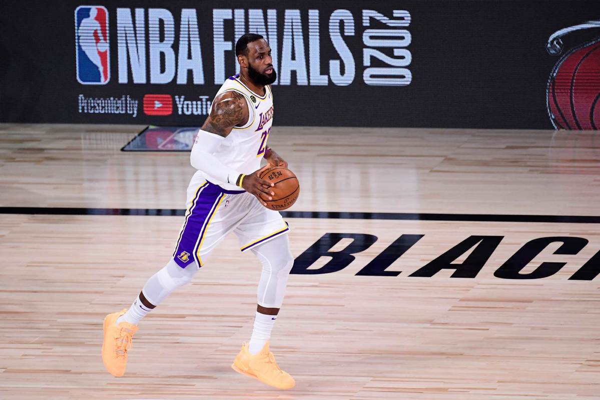 LeBron James, Lakers win NBA title