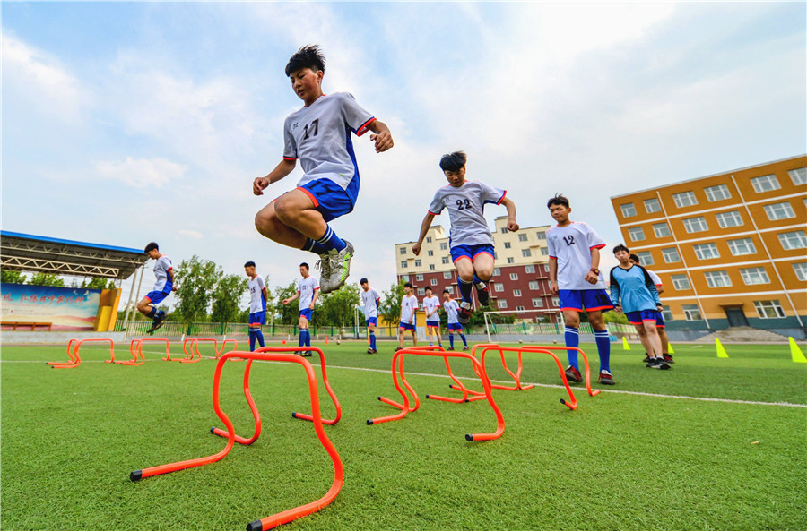 Required Pe Scores To Be Raised On Nation S High School Entrance Exams Chinadaily Com Cn