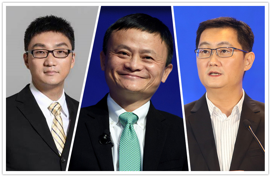 Top 10 richest people in China