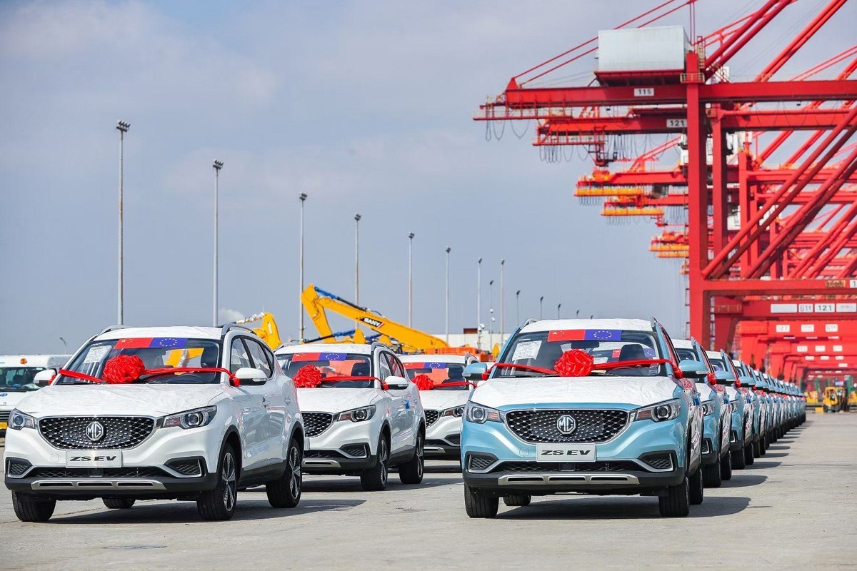 China's SAIC to sell 100,000 NEVs in Europe by 2025