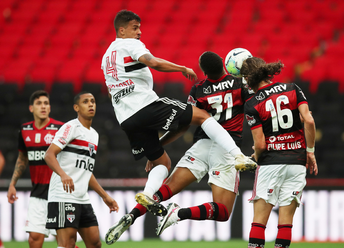 Sao Paulo Deliver Reality Check To Champions Flamengo Chinadaily Com Cn