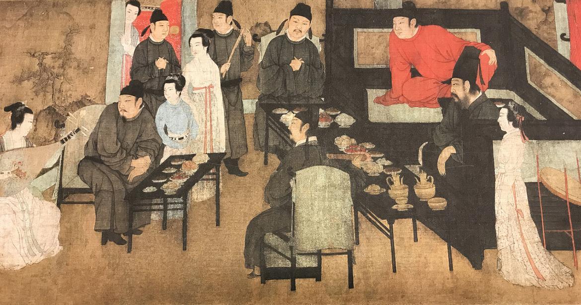 惊艳世界的中国十大传世名画