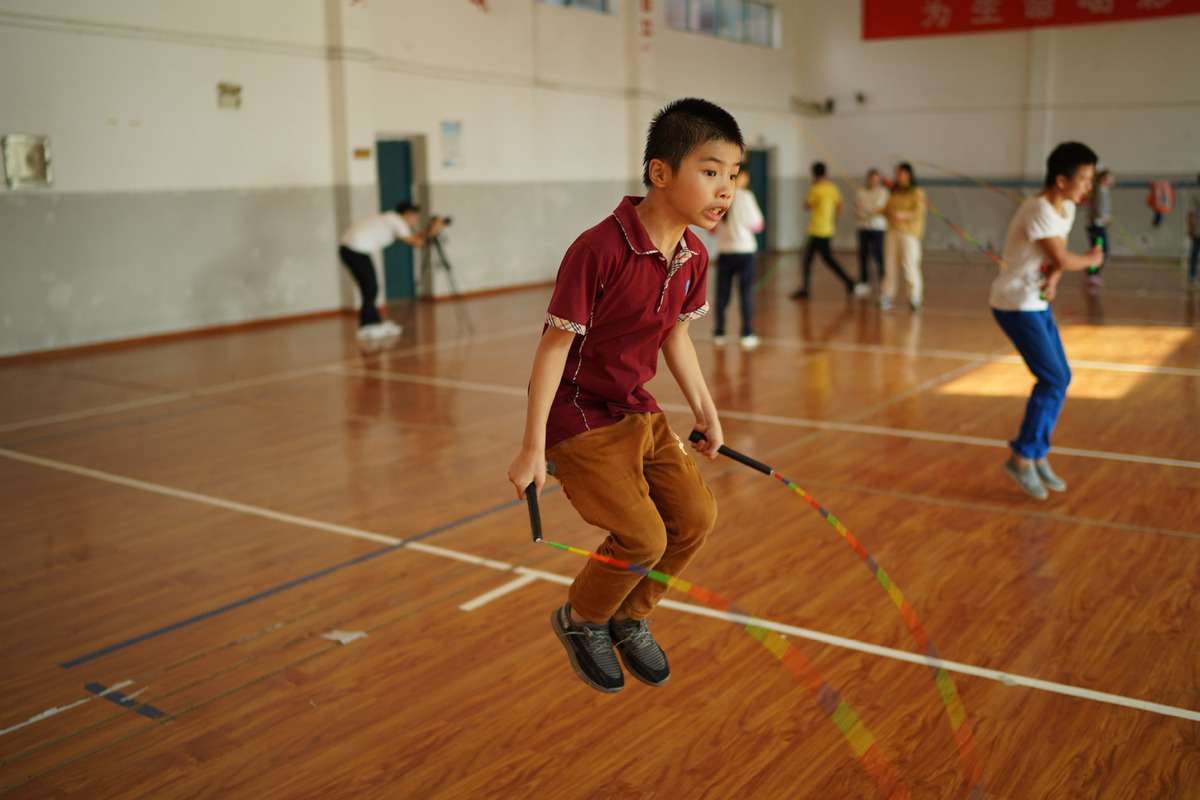 School skipping ropes new arrivals