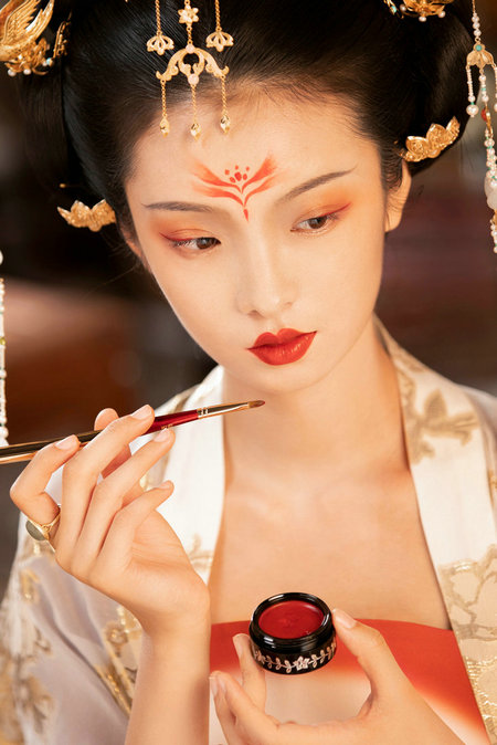 ancient chinese lipstick