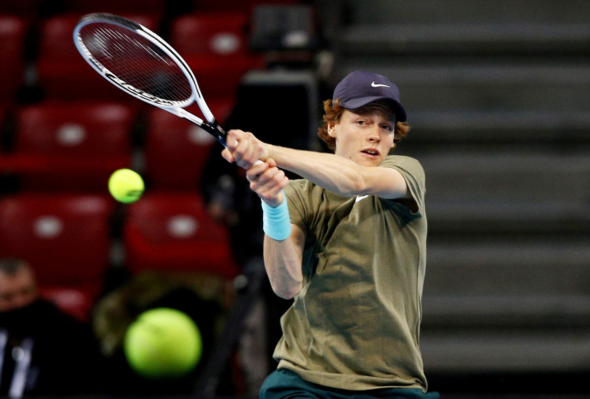 Italian teenager Jannik Sinner wins ATP title in Sofia - Chinadaily.com.cn