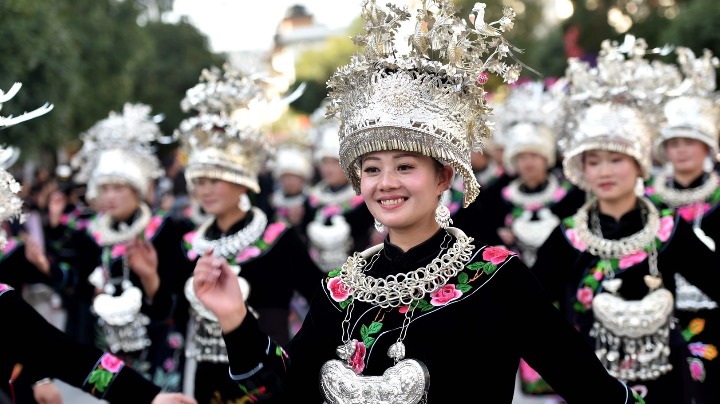 Miao New Year celebrated in Guizhou - Chinadaily.com.cn