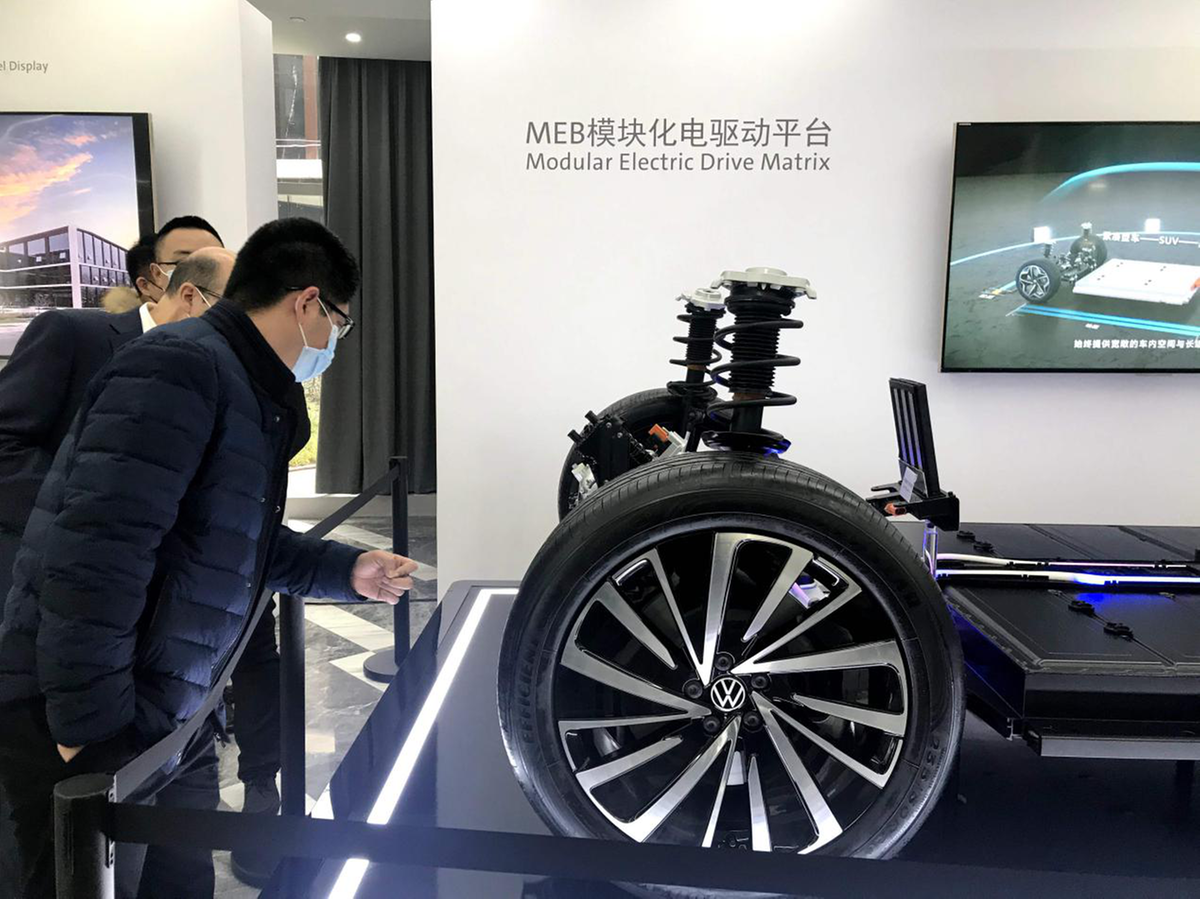 Vw To Build 3b Ev Plant In East China Chinadaily Com Cn