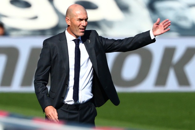 Zidane focused winning Real Madrid's key Champions League clash ...