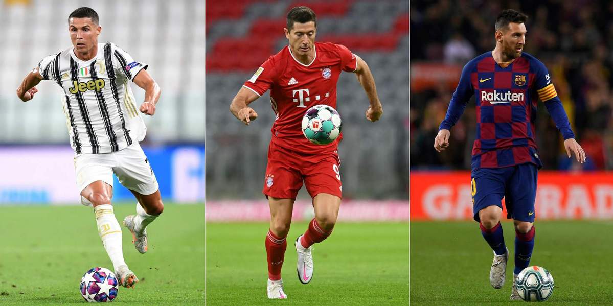 Lewandowski é eleito pela FIFA o melhor jogador do mundo de 2020