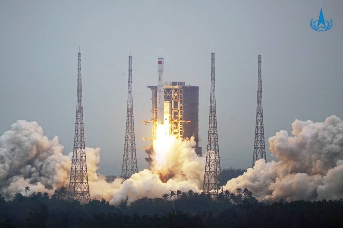 Long March 8 rocket lifts 5 satellites in debut flight