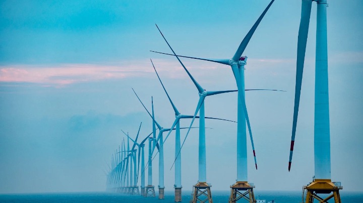 CGN starts wind farm with hybrid turbines - Vimarsana News