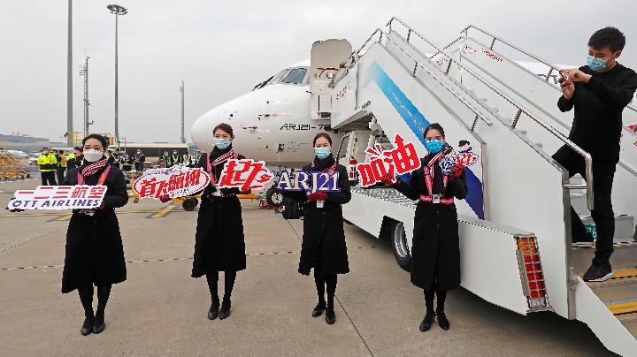 OTT takes to the skies with China's ARJ21 jet - Vimarsana News