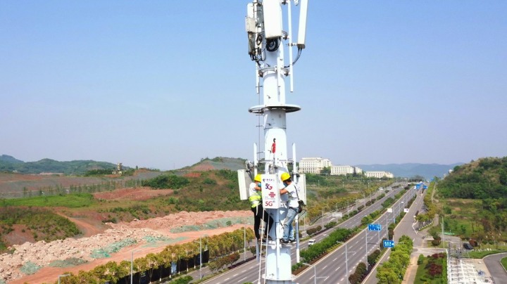 Nation to build over 600,000 5G base stations during 2021 - Vimarsana News