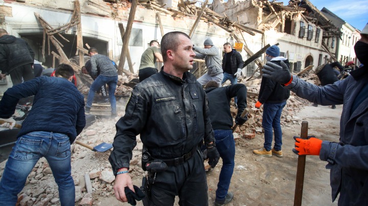 Earthquake kills at least 7 in Croatia - Vimarsana News