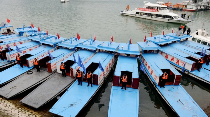 10-year Yangtze fishing ban comes into effect - Vimarsana News