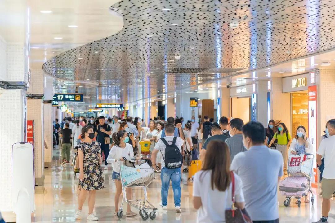 Hainan offshore duty-free shopping increases 195% over New Year holiday -  Chinadaily.com.cn