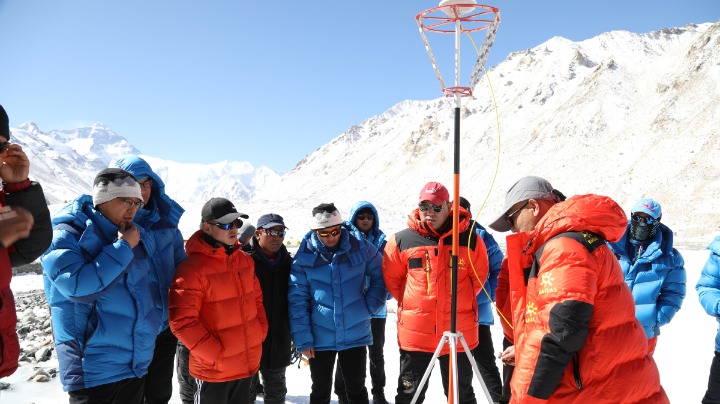 Surveyor rises to occasion again in Tibet - Vimarsana News