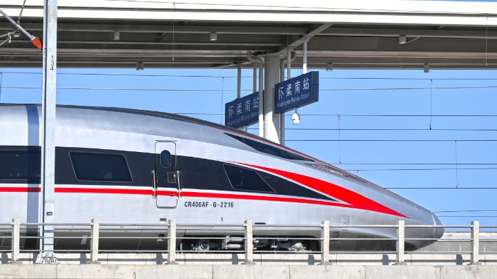 China debuts high-speed train for extreme cold - Vimarsana News