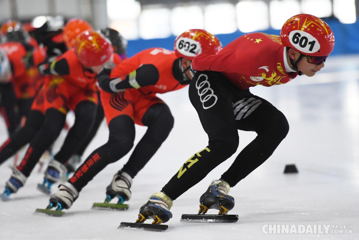 Ice sports right on track in Yanqing, Beijing - Chinadaily.com.cn