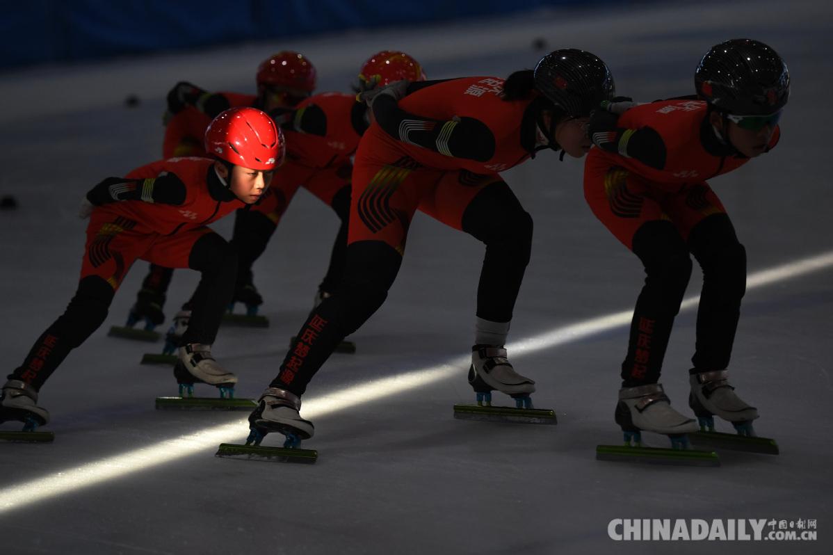 Ice sports right on track in Yanqing, Beijing - Chinadaily.com.cn