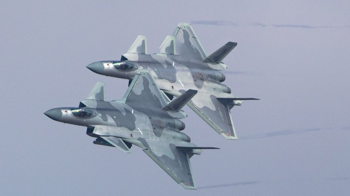 AVIC building twin-seat version of top fighter jet - Vimarsana News
