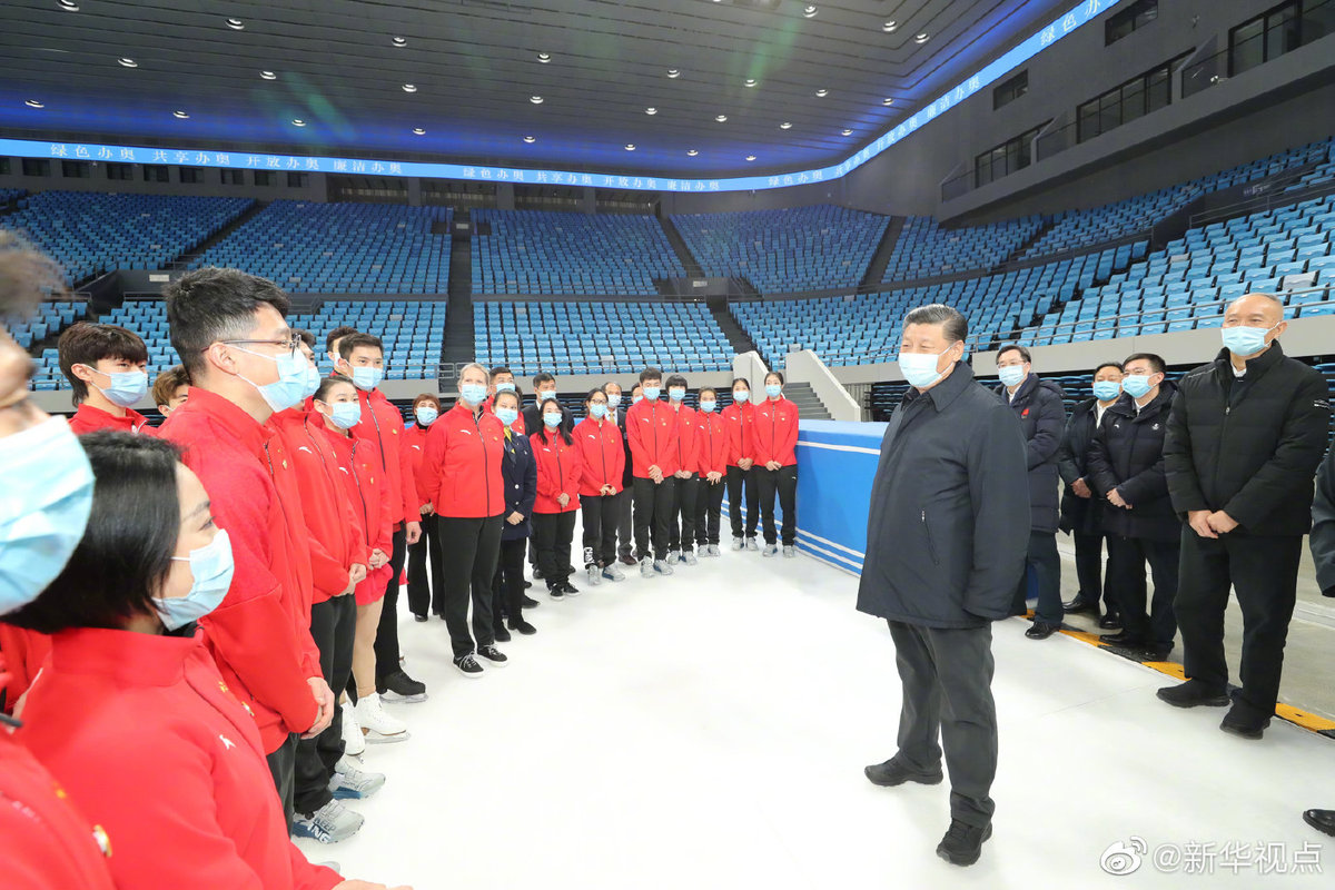 Xi confident of successful Beijing 2022 Winter Olympics - Chinadaily.com.cn