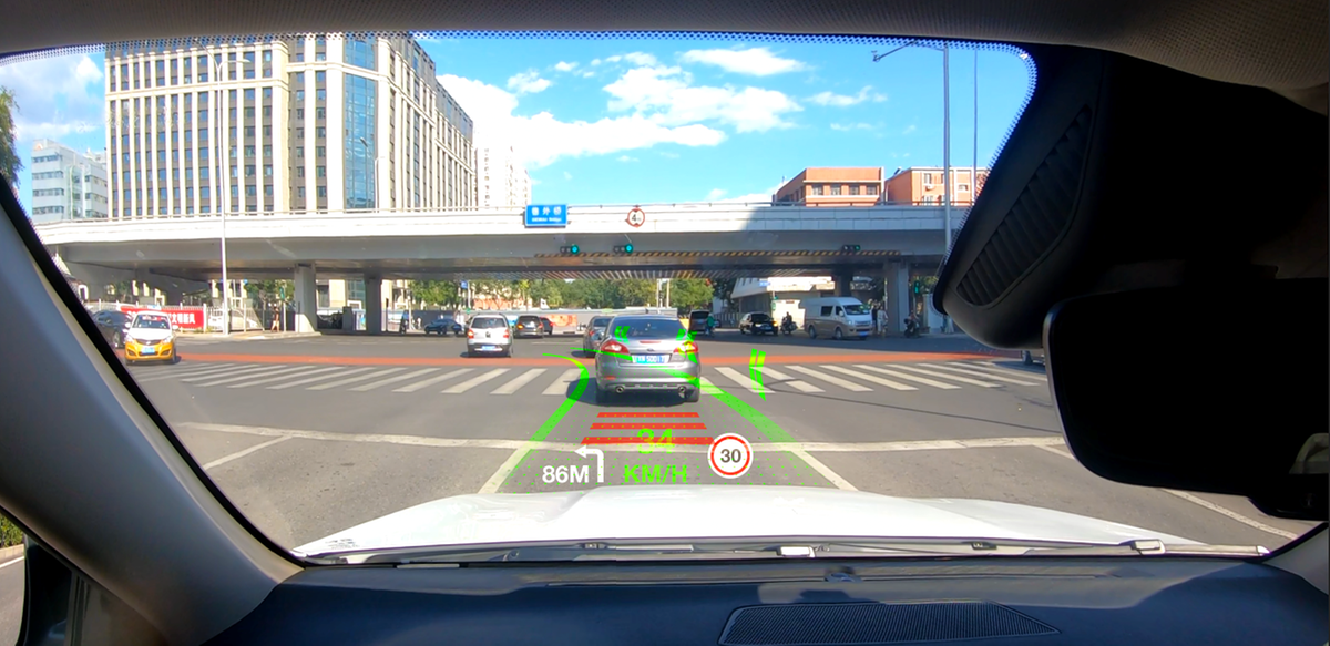 Augmented Reality Head-Up Display (AR HUD) Become the Trend of