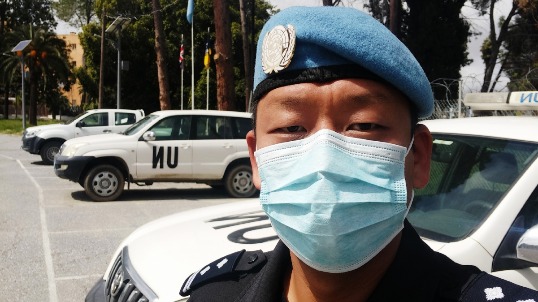 Patrolling for peace in UN buffer zone - Vimarsana News