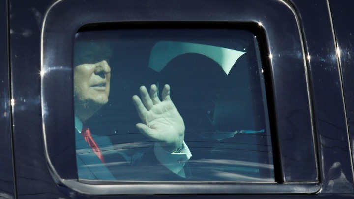 Trump leaves DC, vows to 'be back' - Vimarsana News
