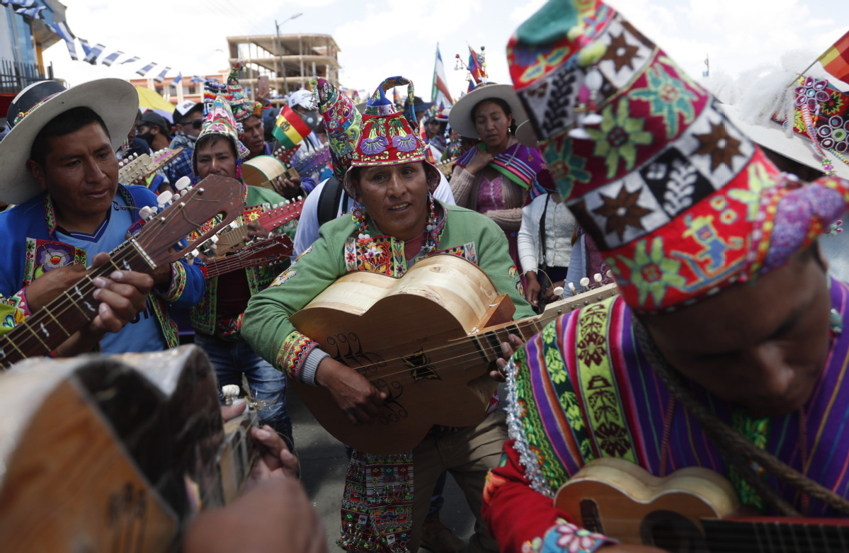 bolivian musicians