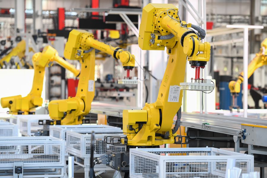China's robot production up in 2020 - Chinadaily.com.cn