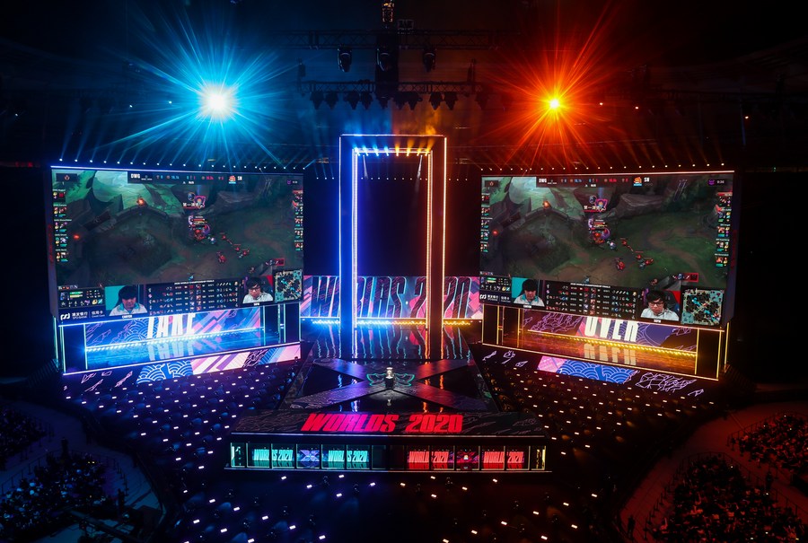 League of Legends, the esports giant