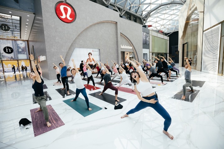 Lululemon survey shows China leads world in well-being - Chinadaily.com.cn
