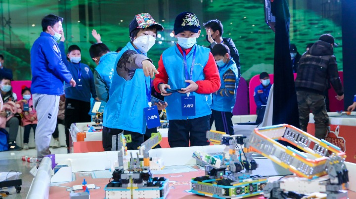 Chinese kids' rendezvous with coding - Vimarsana News