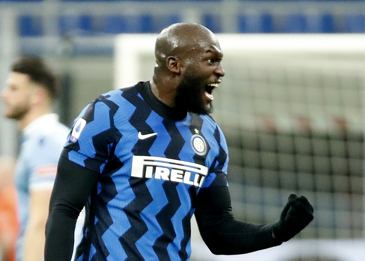 Lukaku Firing On All Cylinders As Inter Go Top Of Serie A Chinadaily Com Cn