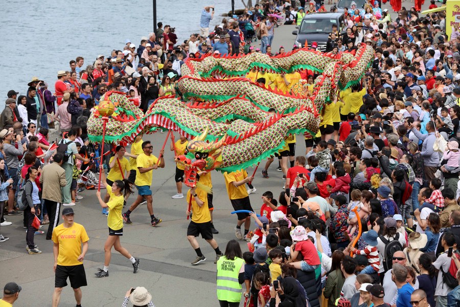 New Zealand's Wellington celebrates Chinese New Year with parade, fair