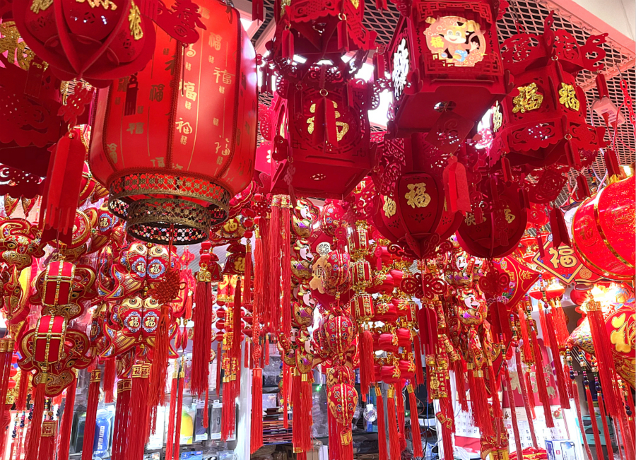 First impressions of China's Spring Festival celebrations -  