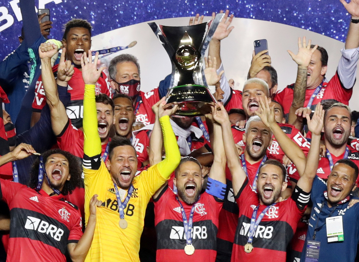 Brazil's Flamengo wins Copa Libertadores for 3rd time