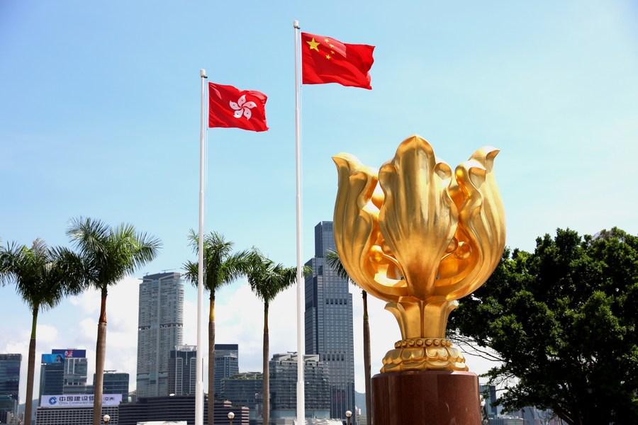 China rolls out legal measure package to ensure constitutional order in HKSAR: top legislator