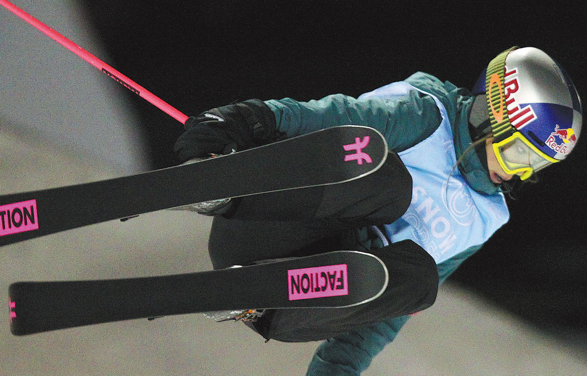 chinas gu tops slopestyle qualification in world