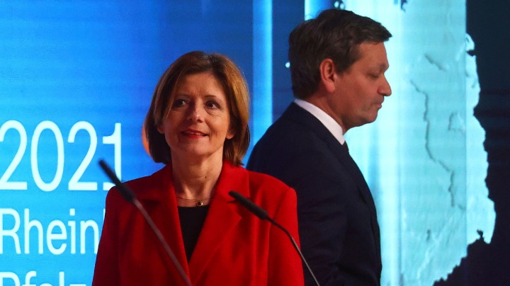 Merkel's party gets bloody nose in state elections - Vimarsana News