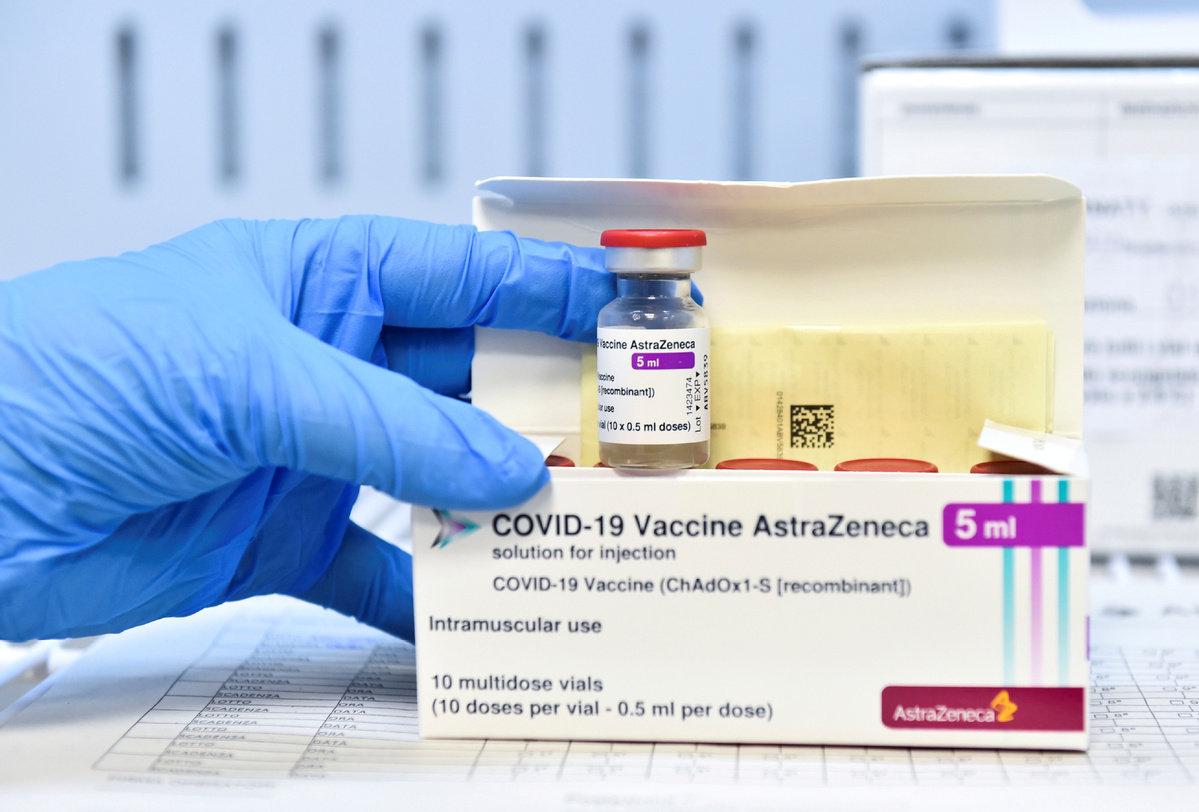 European Trust In Astrazeneca Vaccine Falls Opinion Poll Says World Chinadaily Com Cn