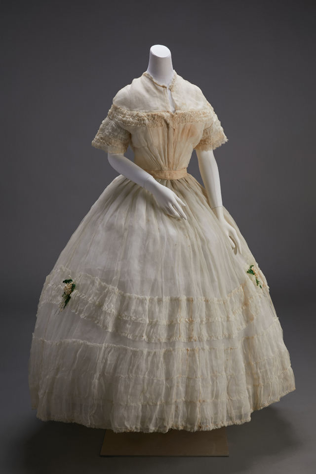 1840s dress