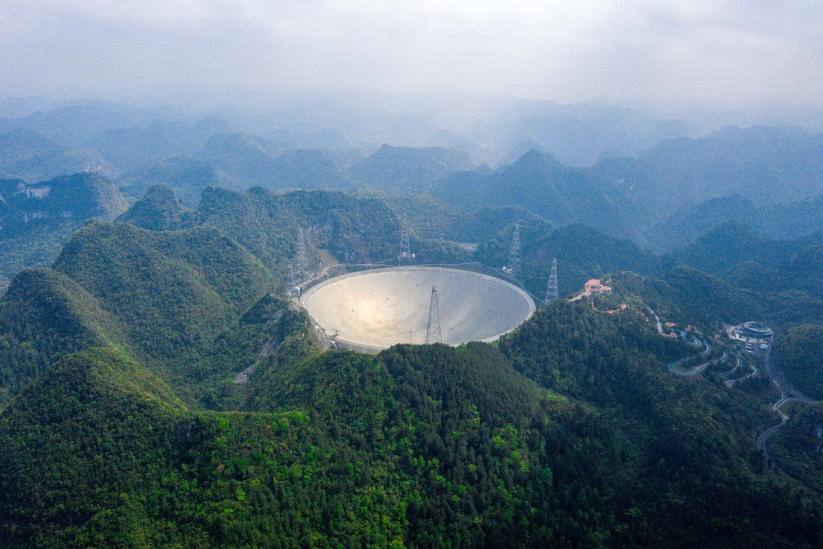 Werkelijk Tekstschrijver Milieuvriendelijk Top global scientists expect FAST to deliver groundbreaking discoveries -  Chinadaily.com.cn