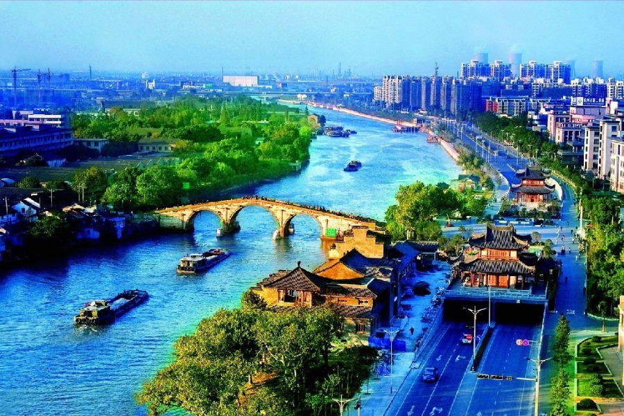 Grand Canal, China