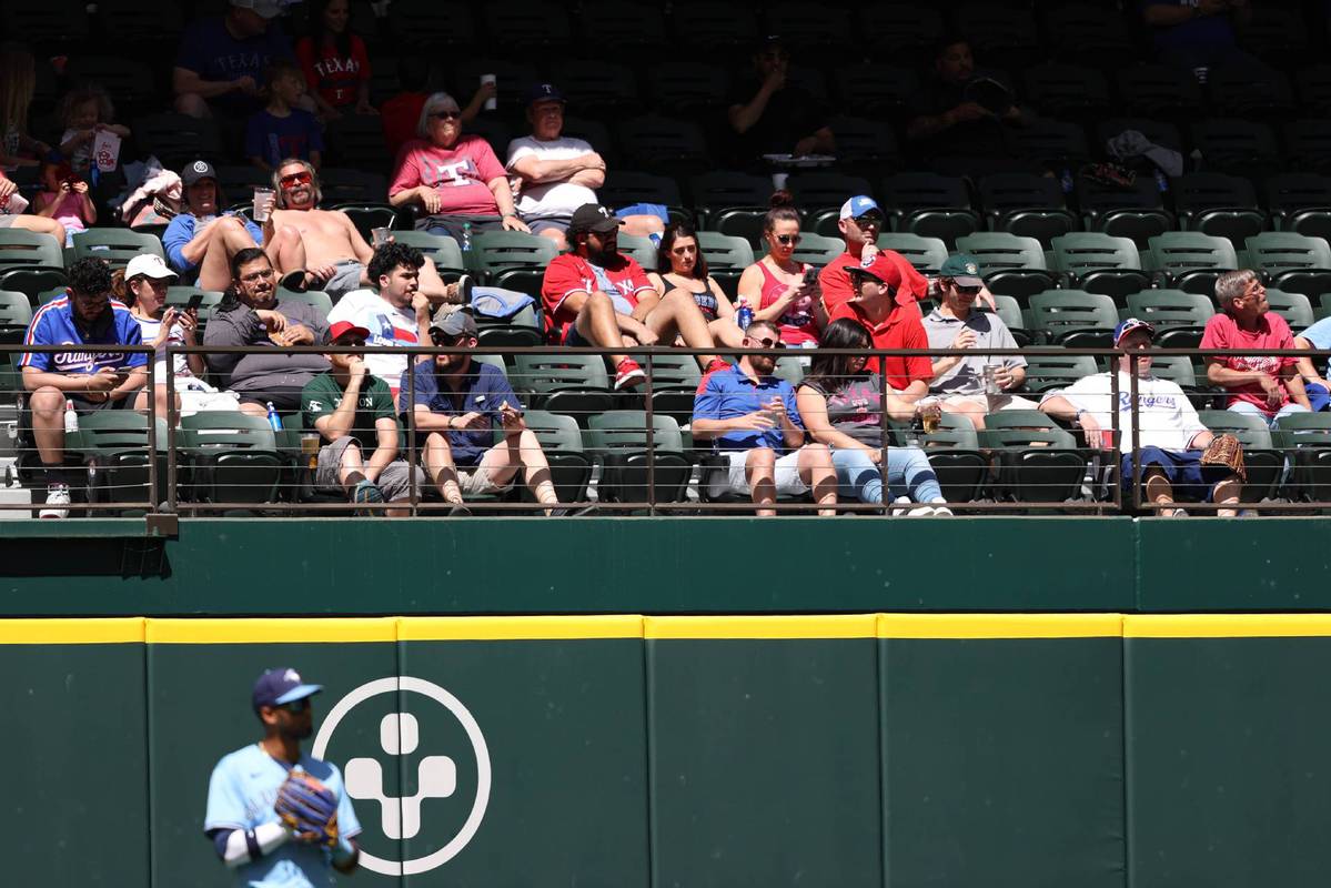 Texas Rangers 2021 season: Fans can bring outside food