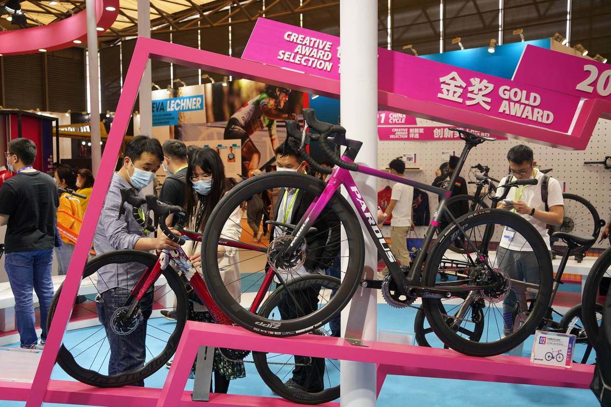 China International Bicycle Fair gets underway in Shanghai Chinadaily