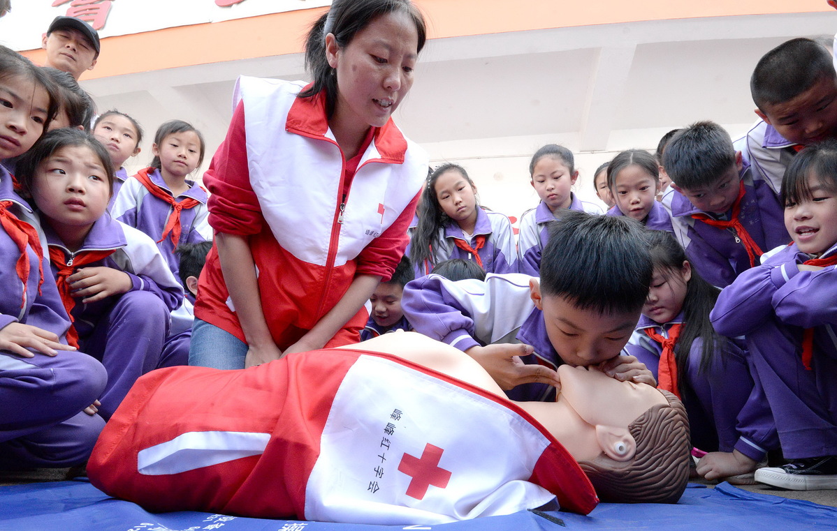 Red Cross First Aid Training