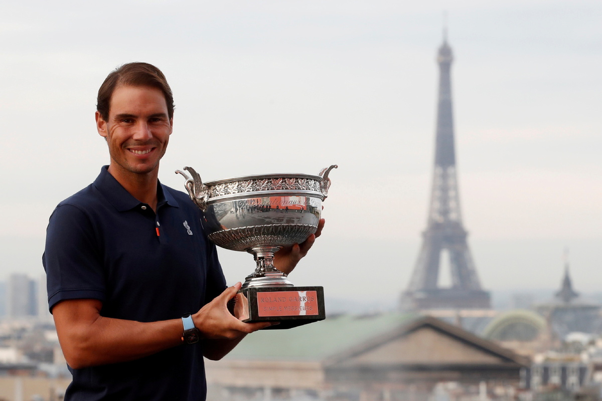 Nadal Osaka Named Laureus Sportsman And Sportswoman Of The Year Chinadaily Com Cn